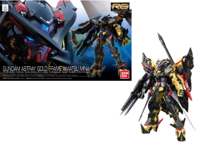 GUNDAM RG 1144 Gundam Astray Goldframe Amatsu Mina Model Kit 13cm