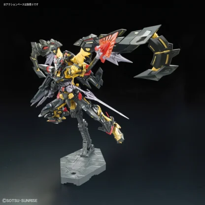 GUNDAM RG 1144 Gundam Astray Goldframe Amatsu Mina Model Kit 13cm