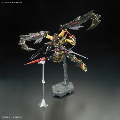GUNDAM RG 1144 Gundam Astray Goldframe Amatsu Mina Model Kit 13cm