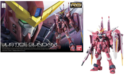 RG 1/144 Justice Gundam – Image 7