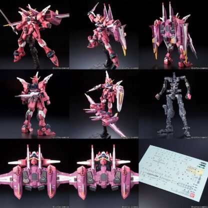 GUNDAM RG 1/144 Justice Gundam Model Kit