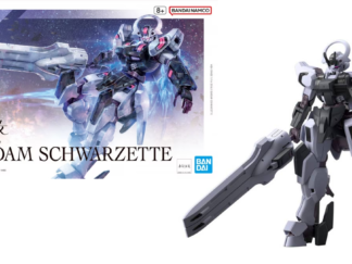 HG 1/144 Gundam Schwarzette