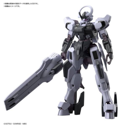 HG 1/144 Gundam Schwarzette – Image 2