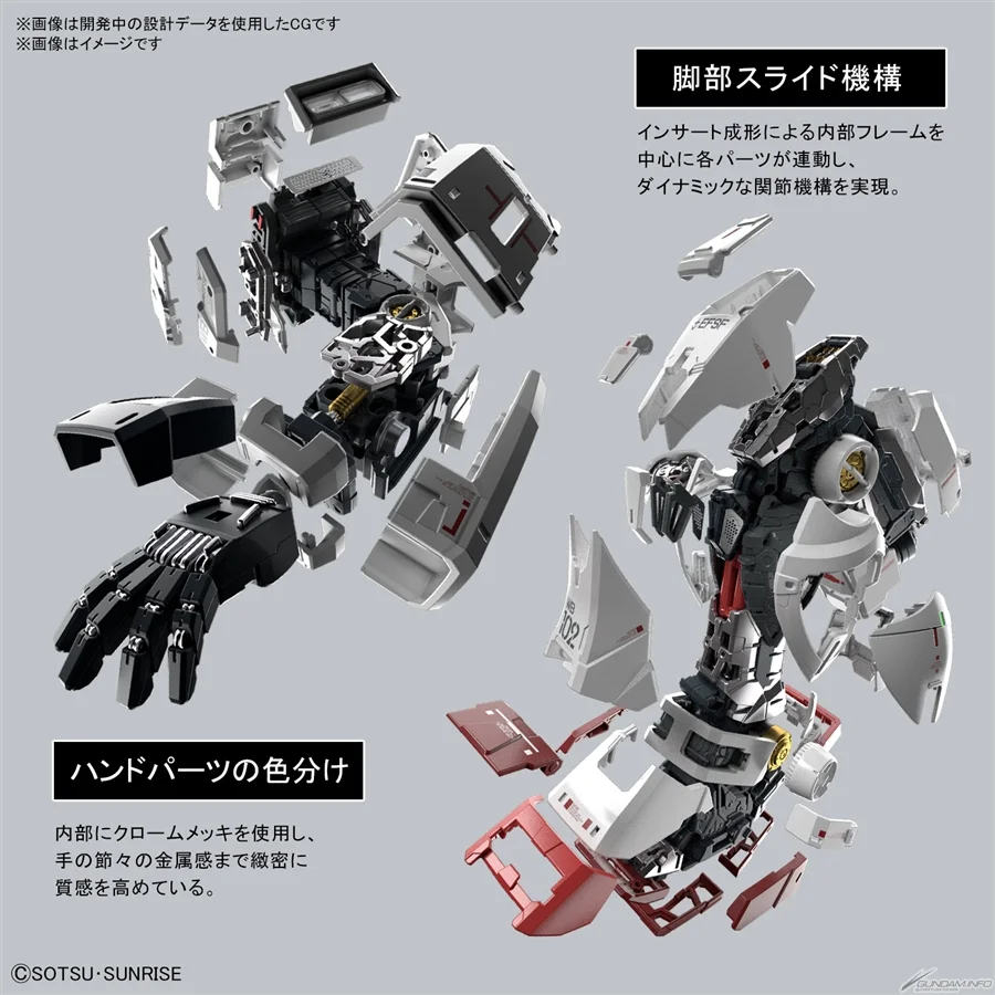 GUNDAM-GUNPLA - PG 1/60 Gundam RX-78-2 Unleashed