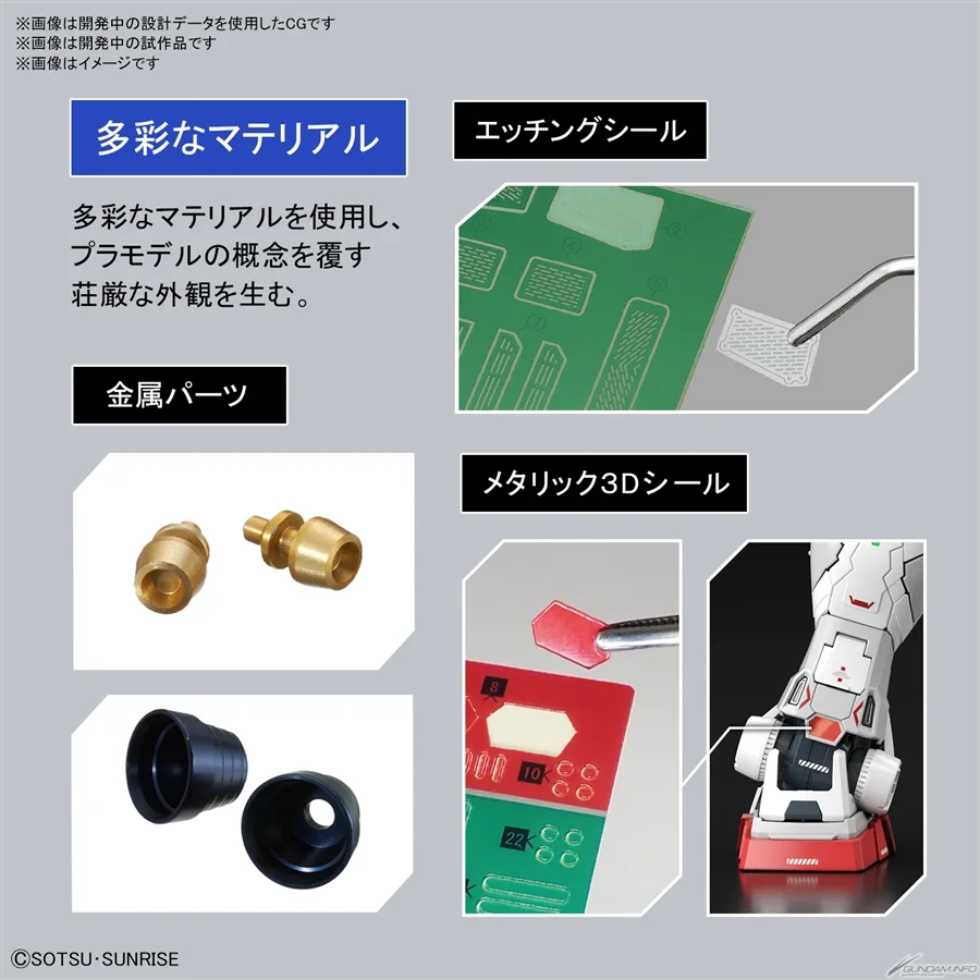 GUNDAM-GUNPLA - PG 1/60 Gundam RX-78-2 Unleashed