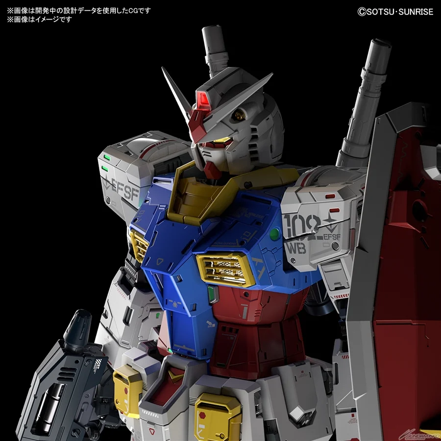 GUNDAM-GUNPLA - PG 1/60 Gundam RX-78-2 Unleashed