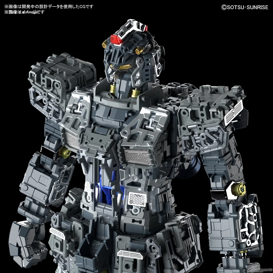 GUNDAM-GUNPLA - PG 1/60 Gundam RX-78-2 Unleashed