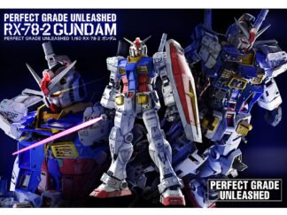 GUNDAM-GUNPLA - PG 1/60 Gundam RX-78-2 Unleashed