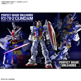 GUNDAM-GUNPLA - PG 1/60 Gundam RX-78-2 Unleashed