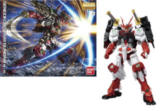 GUNDAM GUNPLA - MG 1/100 Sengoku Astray Gundam - Model Kit MIX FIG