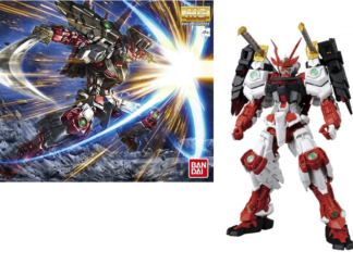 GUNDAM GUNPLA - MG 1/100 Sengoku Astray Gundam - Model Kit MIX FIG