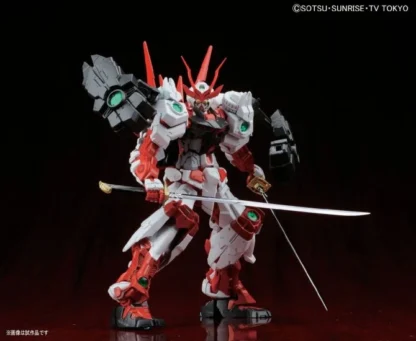 GUNDAM GUNPLA - MG 1/100 Sengoku Astray Gundam - Model Kit MIX FIG