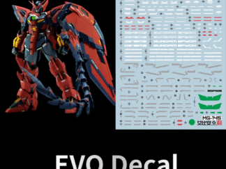 Water Decals MG Epyon