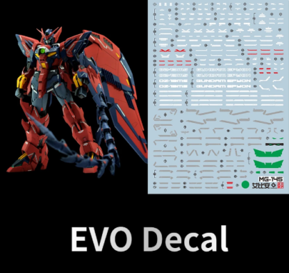 Water Decals MG Epyon