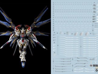 Water Decals MGEX Strike Freedom fluorescent