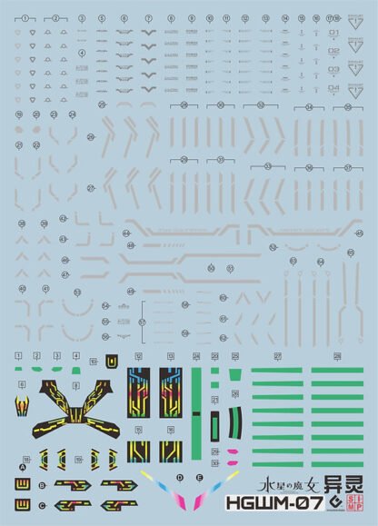 Water Decals HG Calibarn – Image 2