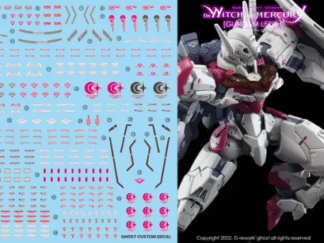 Water Decals HG Lfrith 1/144