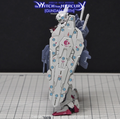 Water Decals HG Lfrith 1/144 – Image 6