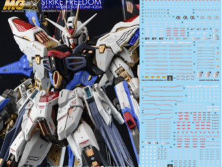 Water Decals MGEX Strike Freedom