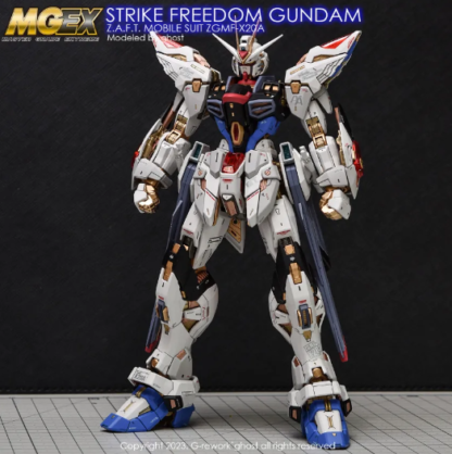 Water Decals MGEX Strike Freedom – Image 5