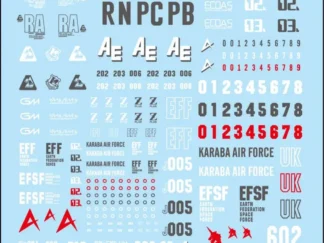 Water Decals 1/144 DETAILS