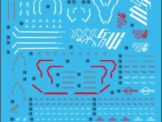 Water Decals HIRM XXXG01W