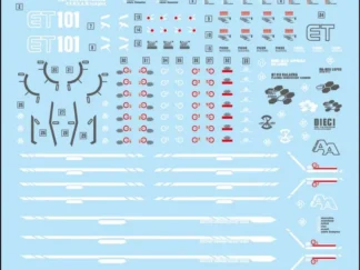 Water Decals MG FREEDOM VER 2.0