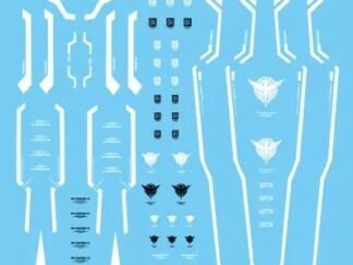 Water Decals MG GNT000 SWORD IV