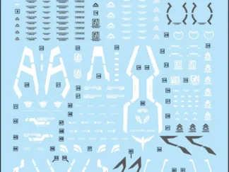 Water Decals MG KYRIOS