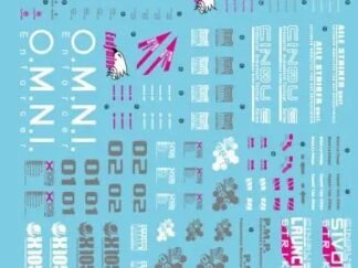 Water Decals PG FX650 SKYGRASPER