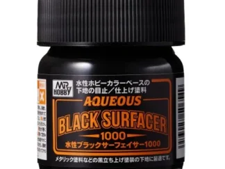 AQUEOUS BLACK SURFACER 1000 (JAR TYPE)