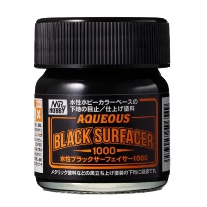 AQUEOUS BLACK SURFACER 1000 (JAR TYPE)