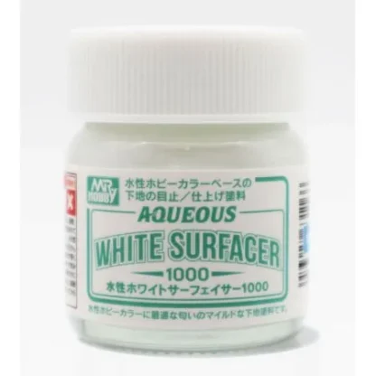 AQUEOUS WHITE SURFACER 1000