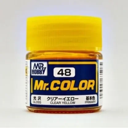 C-048 - Mr. Color (10 ml) Clear Yellow