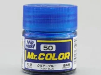 C-050 - Mr. Color (10 ml) Clear Blue
