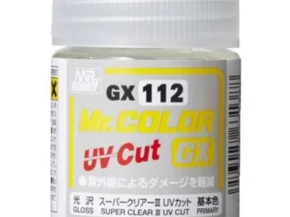 GX-112 - Mr. Color GX Super Clear III UV Cut Gloss (18ml)