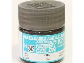 PEINTURE MAQUETTE MR HOBBY H342 HUILE BRILLANT 10ML