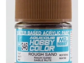 PEINTURE MAQUETTE MR HOBBY H346 SABLE RUGUEUX 10ML