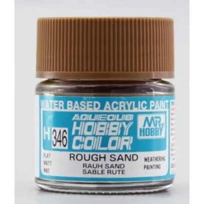 PEINTURE MAQUETTE MR HOBBY H346 SABLE RUGUEUX 10ML