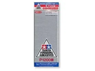 TAMIYA 87058 PAPIER ABRASIF DE FINITION P1200 (3 pcs.)