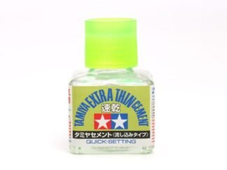 TAMIYA 87182 COLLE EXTRA-FLUIDE (PRISE RAPIDE) 40 ML