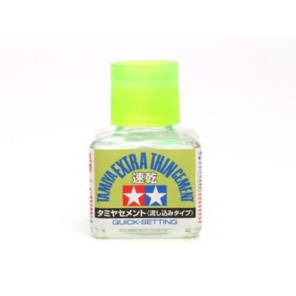 TAMIYA 87182 COLLE EXTRA-FLUIDE (PRISE RAPIDE) 40 ML