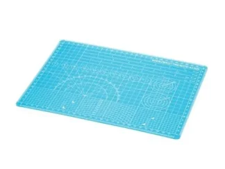 Tapis de Coupe Alpha A4 Bleu