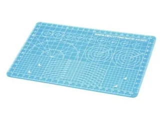 Tapis de Coupe Alpha (A5/Bleu)