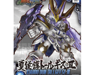 SD Sangoku Soketsuden Xiahou Dun Tallgeese III - Model Kit MIX FIG