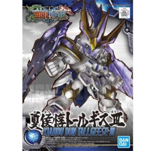 SD Sangoku Soketsuden Xiahou Dun Tallgeese III - Model Kit MIX FIG