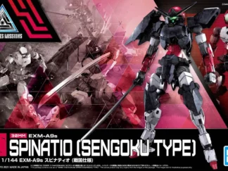 30MM 1/144 EXM-A9s Spinatio (Sengoku Type) - Model Kit MIX FIG
