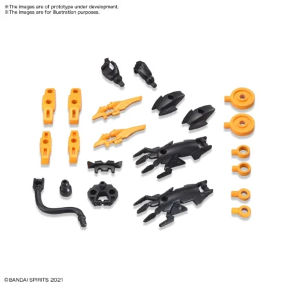 30MS SIS-G00 Rishetta - Model Kit MIX FIG – Image 6