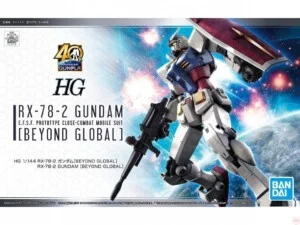 HG 1/144 RX-78-2 GUNDAM BEYOND GLOBAL