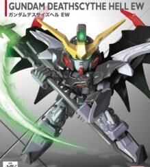 SD Gundam Ex-Standard Gundam Deathscythe Hellew - Model Kit MIX FIG